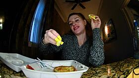 french toast with a redhead twist