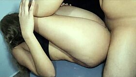 After yoga, I warm up my stepmother and fuck her ass