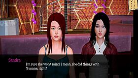 My New Family 203 - Erotic Cartoon Game