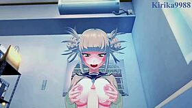 Himiko Toga And Rumi Usagiyama Engage In Intense Action