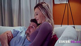 busty girlfriend just asked what i want for my birthday