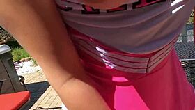 Stepfather’s forbidden desire for his cheerleader stepdaughter