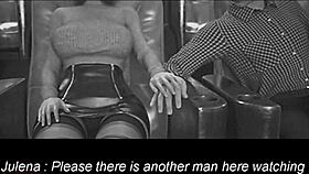 Julenas 3d adventures with interracial riding and upskirt sex