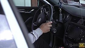 Black4k deal gone wrong, teen 18+ hooks up with ebony big cock for job