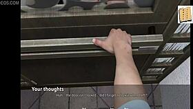 wvm 87 tries to help kimmy in the cartoon adventure