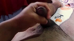 Watch Me Jerk Off So Good In This Gay Group Bang!