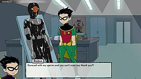 I can't stop watching 18titans part 19, those anime teens turn me on so much