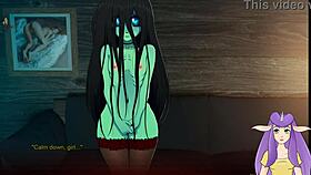 i can't escape these wet nightmares. anime monsters everywhere.