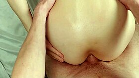 This teen has a perfect ass for anal creampie