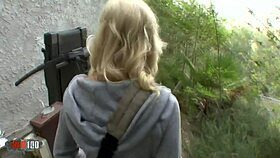 Blonde Teen Sucks Big Cock Then Gets Fucked In Wet Pussy