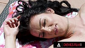 wet pussy fisted before asshole banged hard