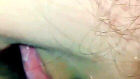 Estudiante mexicana cogiendo la señora de la limpieza