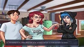 Exciting Adventures in Summer Time Saga Unc Part 29