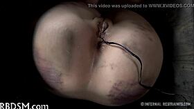 she says caning that tough hottie naked with bondage and bdsm