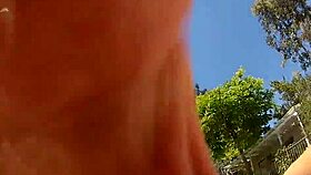 Pool go-pro fun hints at dani daniels' big tits and ass