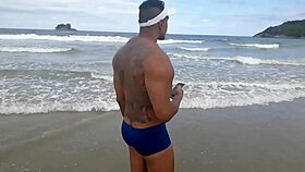 i met a tattooed latina at the beach and fucked her ass