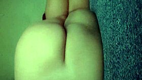 This Latina teen gets total excitement with a handjob in the morning. Want to see her solo fun?