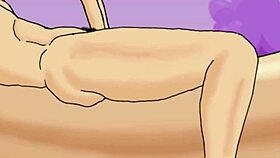 Cum Dreams - Gay Cartoon Fantasy Unfolds