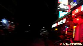 I can’t resist this skinny Asian’s aggressive cowgirl ride