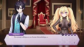 i'm the arrogant kaiju princess in all sex events hentai game part 4