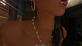 Is hooking up in GTA V with big tits POV sex teasing you?