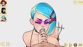 Rodeo Adventure With Seductive Adult Vault Girls In Anime Style