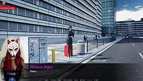 Esra in Istanbul: Ready for a Naughty VN Playthrough with Playful Fox?