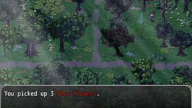 i'm playing henteria chronicles part 2. it's an anime game with cheating scenes and pixel art.