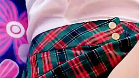 Estudiante mexicana cogiendo la señora de la limpieza