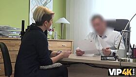 hey, check inga devil giving her body for cash in this wild czech interview!