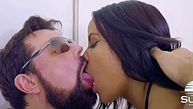 Brazilian Luana Oliveira Gets Hard Fuck With Cum In Mouth!