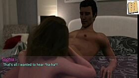 wife rides hard in cowgirl!