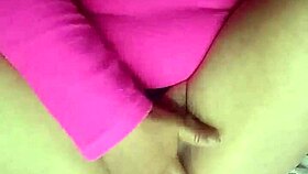 Horny Solo Squirts from Shaved Pussy Close-Up?