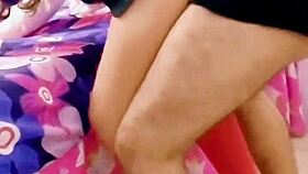 Estudiante mexicana cogiendo la señora de la limpieza