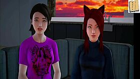 my new family explores kinky anime adventures together