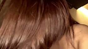 Petite Japanese Babe Gets Throat Fucked Hard!!