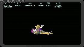 predation all scenes featuring cartoon furry in public outdoor settings