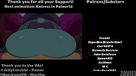 Pomni enjoys halloween dick or treat