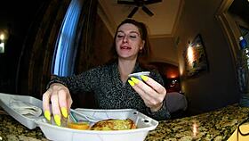 french toast with a redhead twist