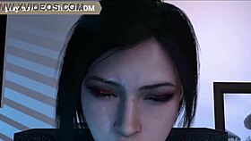 Cute anime characters getting fucked in 3d hentai with big tits 😏