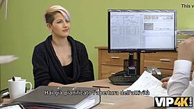 hey, check inga devil giving her body for cash in this wild czech interview!