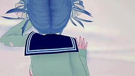 Himiko Toga And Rumi Usagiyama Engage In Intense Action