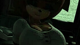 i messed up the words but these fnia girls are getting fucked in every position with their big tits bouncing and asses shaking in this compilation