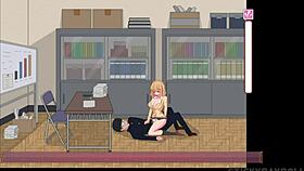 hey, new transfer student cheats on boyfriend then fucks horny teacher in hentai game part 1?