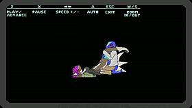 predation all scenes featuring cartoon furry in public outdoor settings