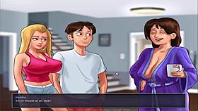 Exciting Adventures in Summer Time Saga Unc Part 29