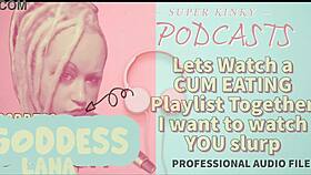 Watch Cum Eating Playlist Together!
