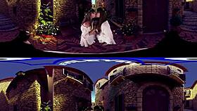 i-i was surprised by this menage a trois with alison rey and luna rival.