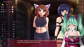 Magicalmysticva plays my hero academia porn game stream with sexy hentai tuition