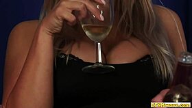 Are you into watching teen 18+s suck cock under voyeur babe’s gaze?